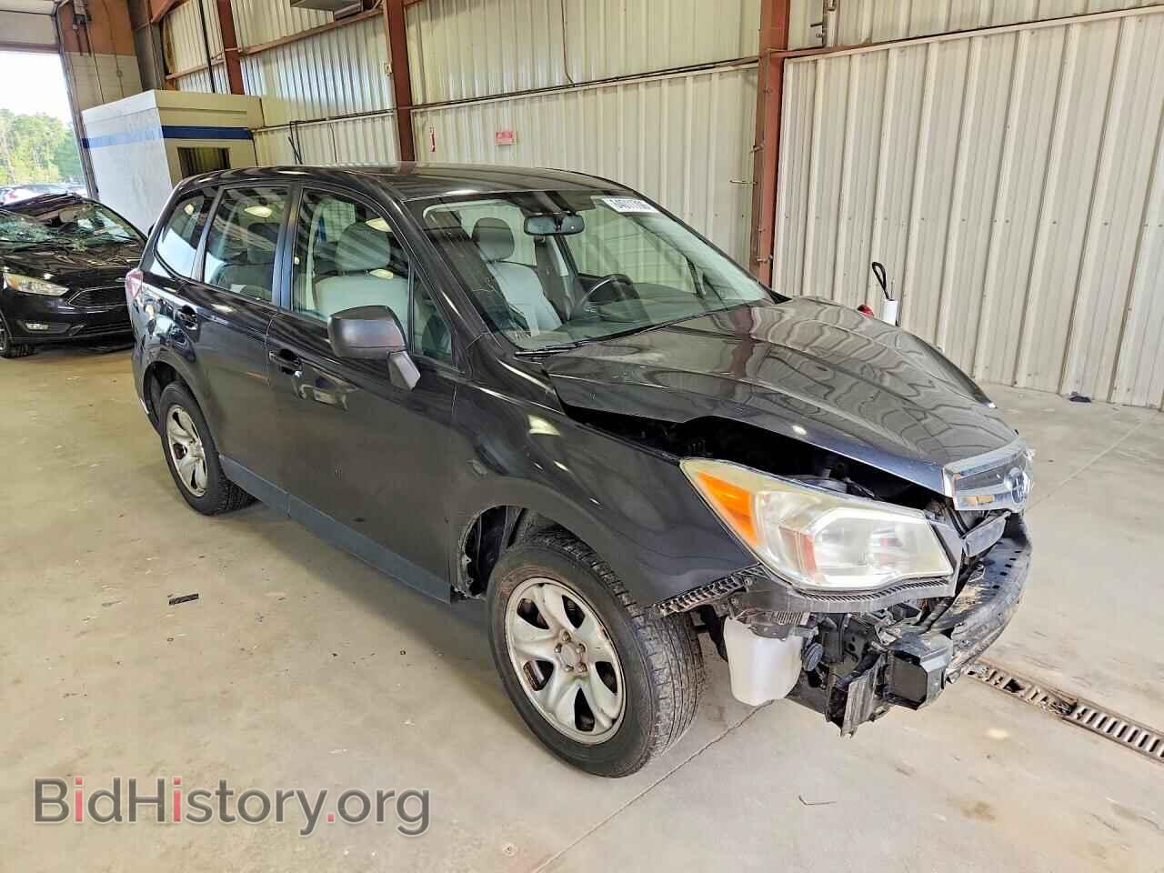 2014 SUBARU FORESTER - VIN: JF2SJAAC0EH480961 - Фото 4