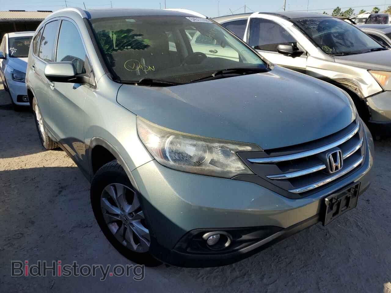 Фотография JHLRM4H71CC005590 - HONDA CRV 2012