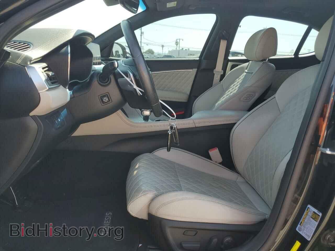 2022 GENESIS G70 BASE - VIN: KMTG54TE2NU095029 - Photo 7