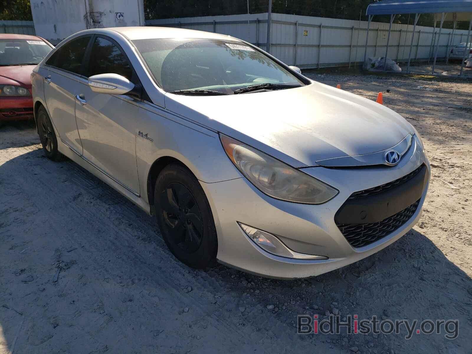 Фотография KMHEC4A48DA088071 - HYUNDAI SONATA 2013