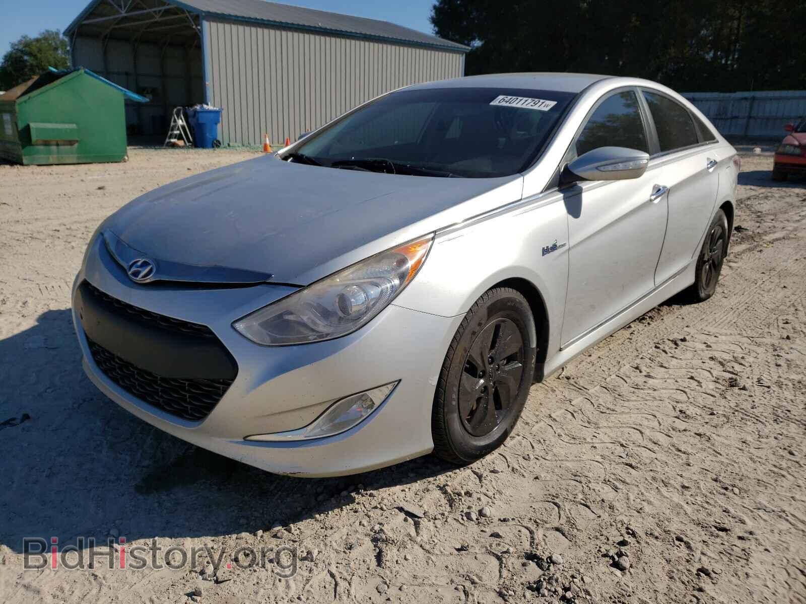 2013 HYUNDAI SONATA - VIN: KMHEC4A48DA088071 - Фото 2