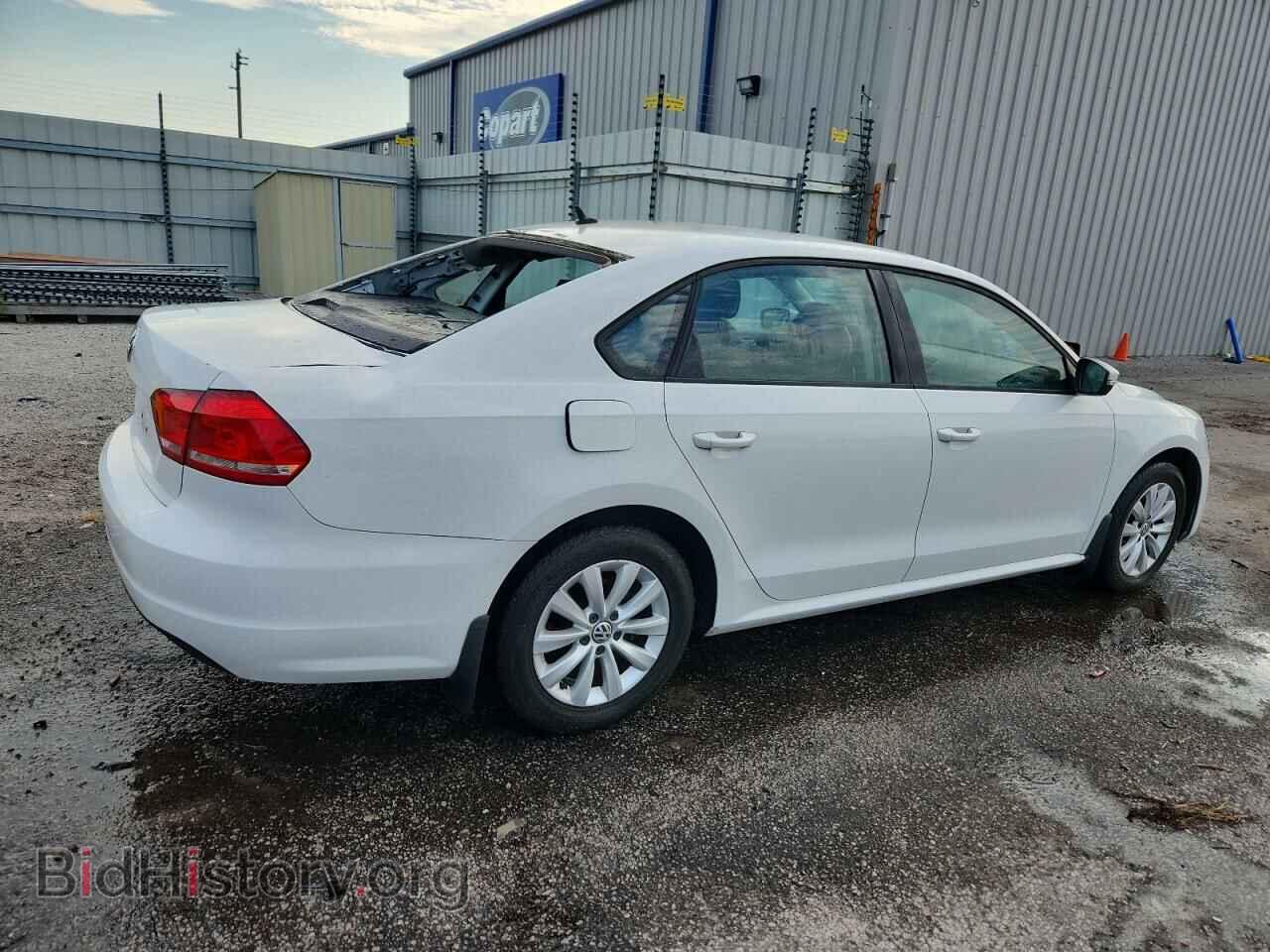 2013 VOLKSWAGEN PASSAT - VIN: 1VWAP7A33DC084916 - Фото 3