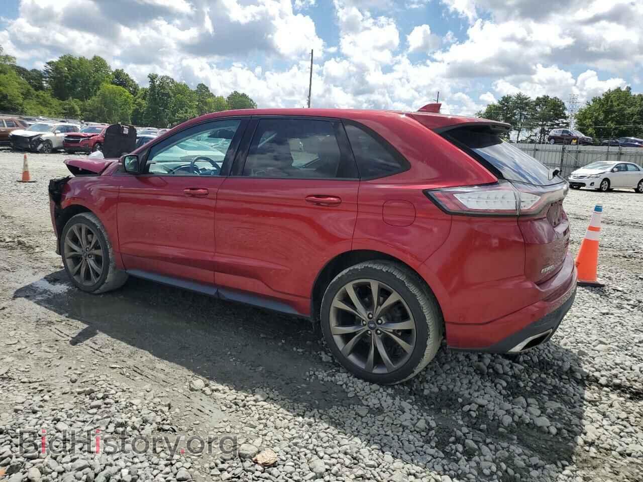 2016 FORD EDGE - VIN: 2FMPK4AP1GBB87135 - Photo 2