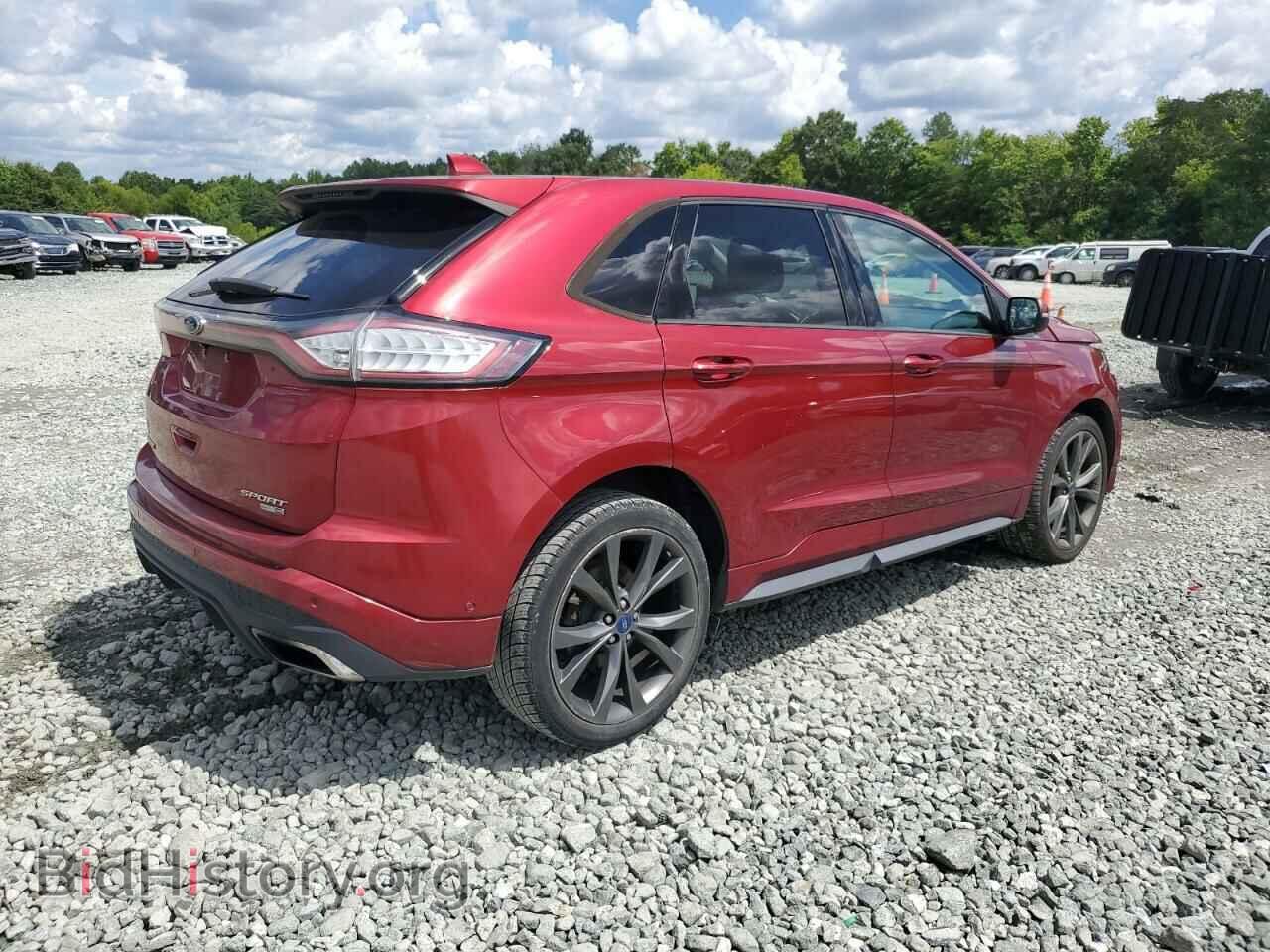 2016 FORD EDGE - VIN: 2FMPK4AP1GBB87135 - Photo 3