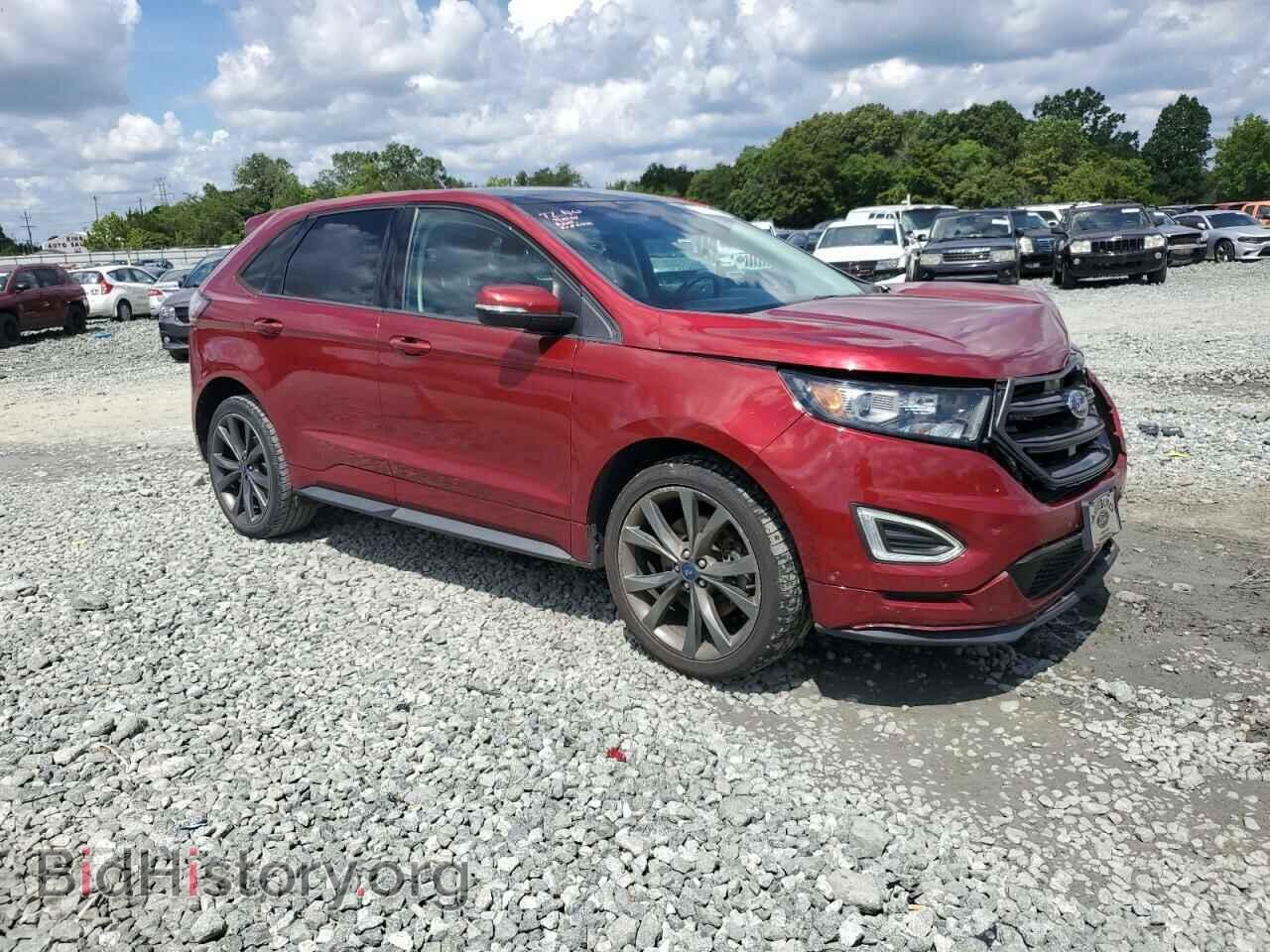 2016 FORD EDGE - VIN: 2FMPK4AP1GBB87135 - Photo 4