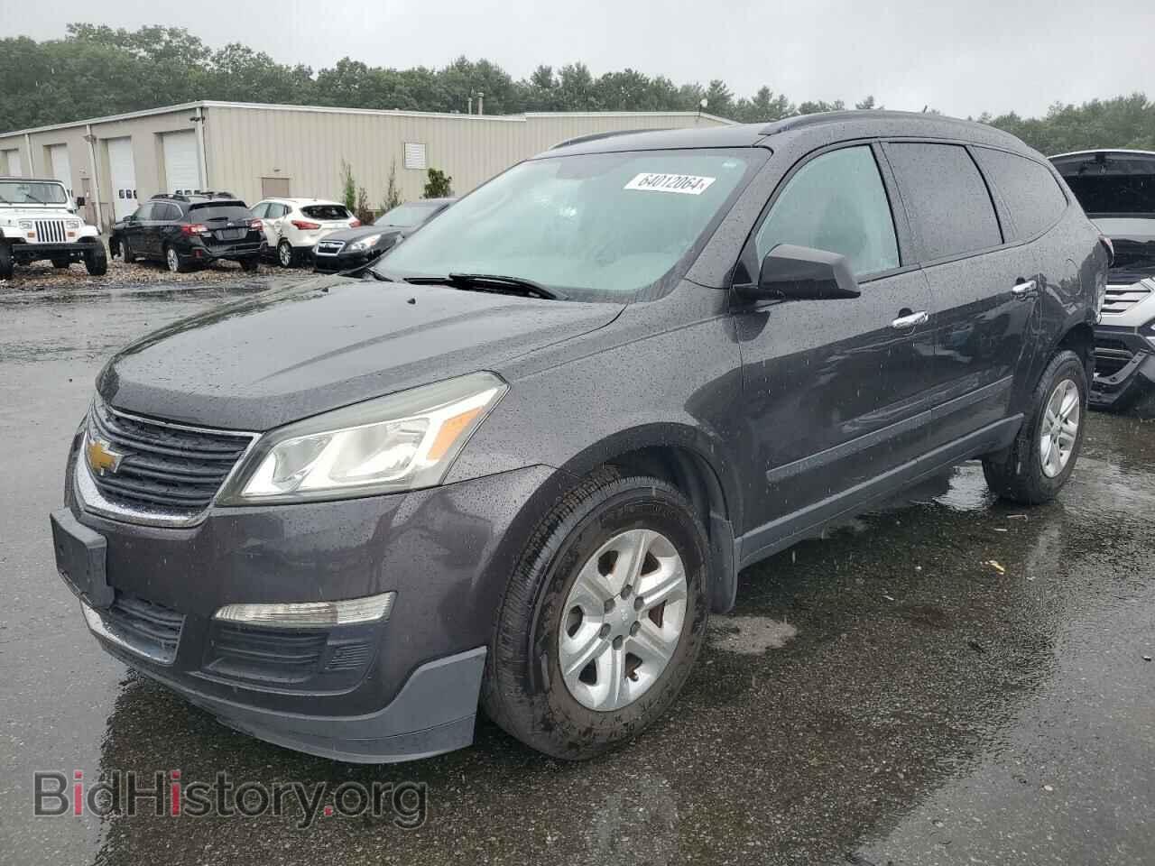 Фотография 1GNKRFED5EJ204198 - CHEVROLET TRAVERSE 2014