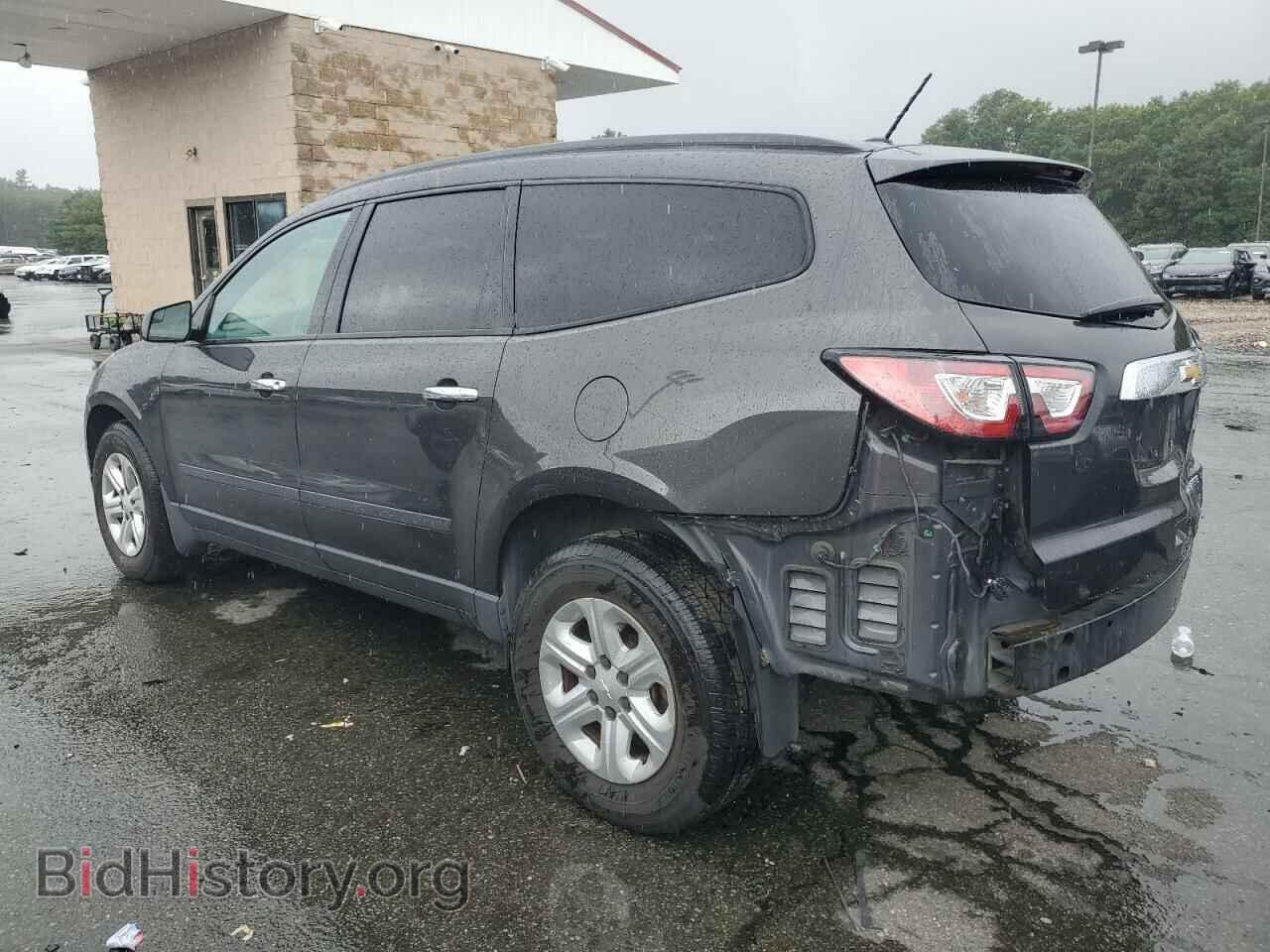 2014 CHEVROLET TRAVERSE - VIN: 1GNKRFED5EJ204198 - Фото 2