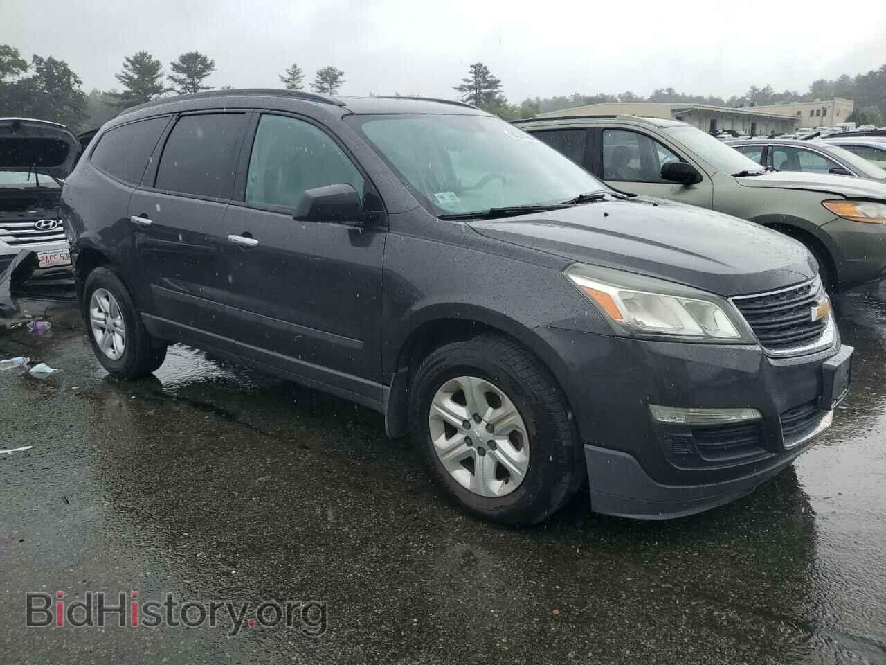 2014 CHEVROLET TRAVERSE - VIN: 1GNKRFED5EJ204198 - Фото 4
