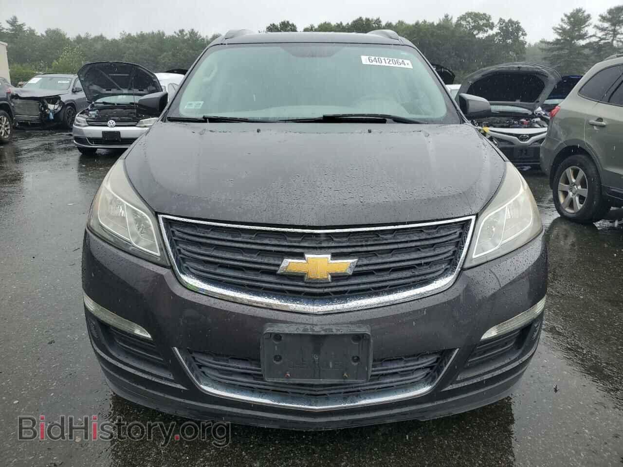 2014 CHEVROLET TRAVERSE - VIN: 1GNKRFED5EJ204198 - Фото 5