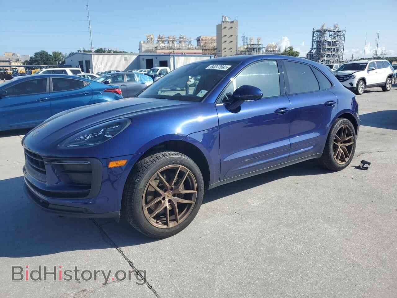 Фотография WP1AA2A55NLB06830 - PORSCHE MACAN 2022