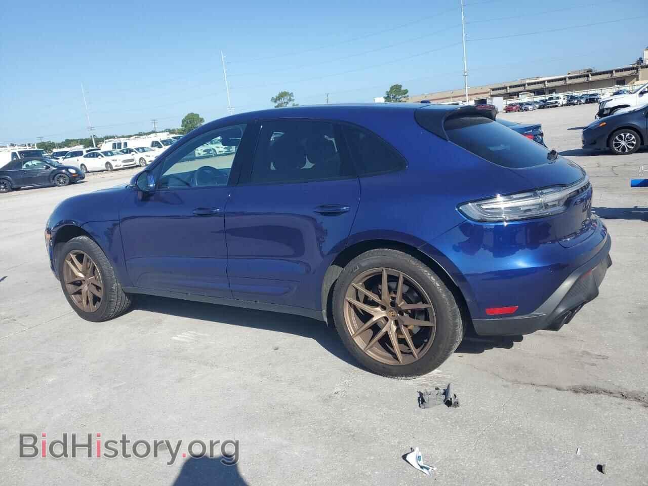 2022 PORSCHE MACAN - VIN: WP1AA2A55NLB06830 - Фото 2