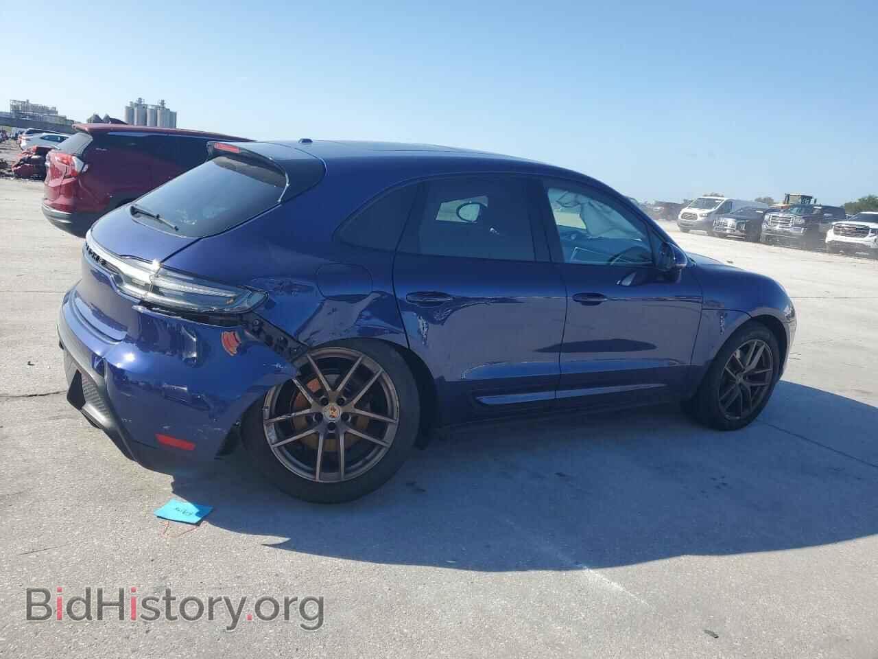 2022 PORSCHE MACAN - VIN: WP1AA2A55NLB06830 - Фото 3