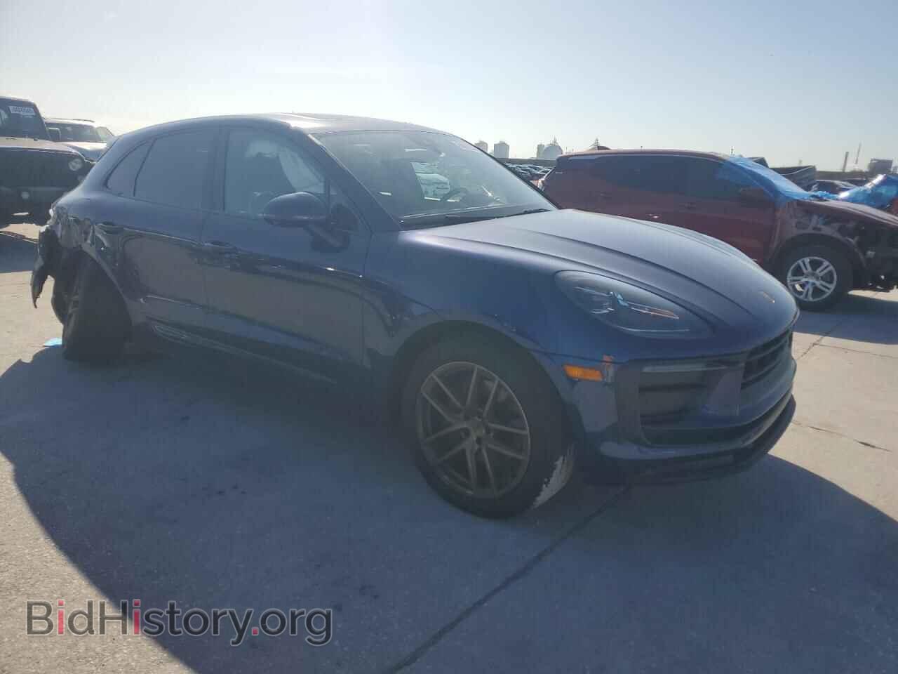 2022 PORSCHE MACAN - VIN: WP1AA2A55NLB06830 - Фото 4