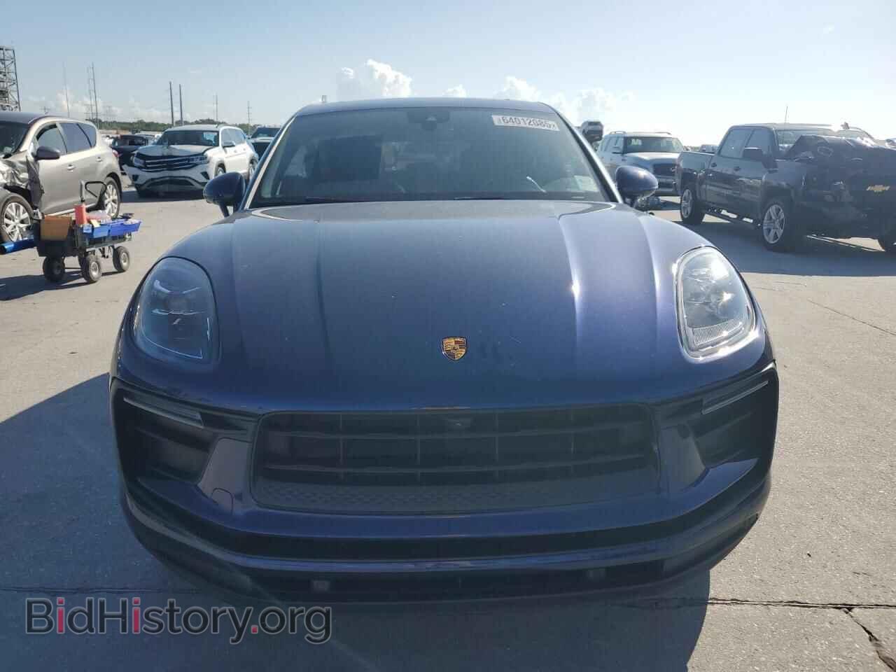 2022 PORSCHE MACAN - VIN: WP1AA2A55NLB06830 - Фото 5