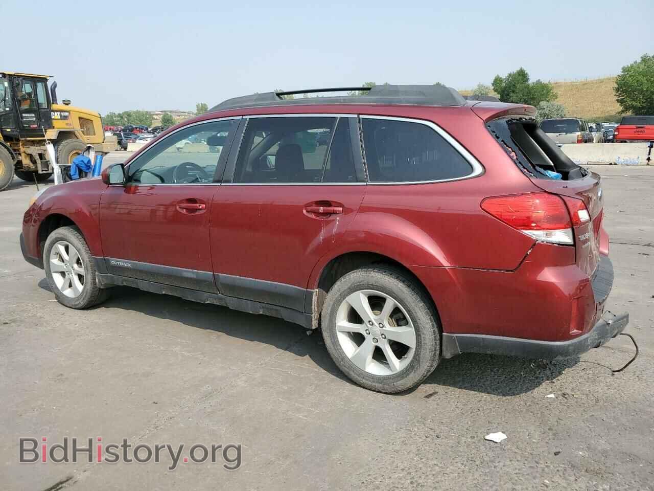 2013 SUBARU OUTBACK - VIN: 4S4BRCCC6D3209328 - Фото 2