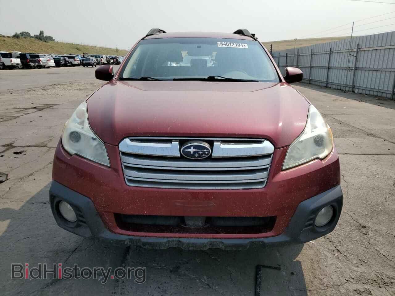 2013 SUBARU OUTBACK - VIN: 4S4BRCCC6D3209328 - Фото 5