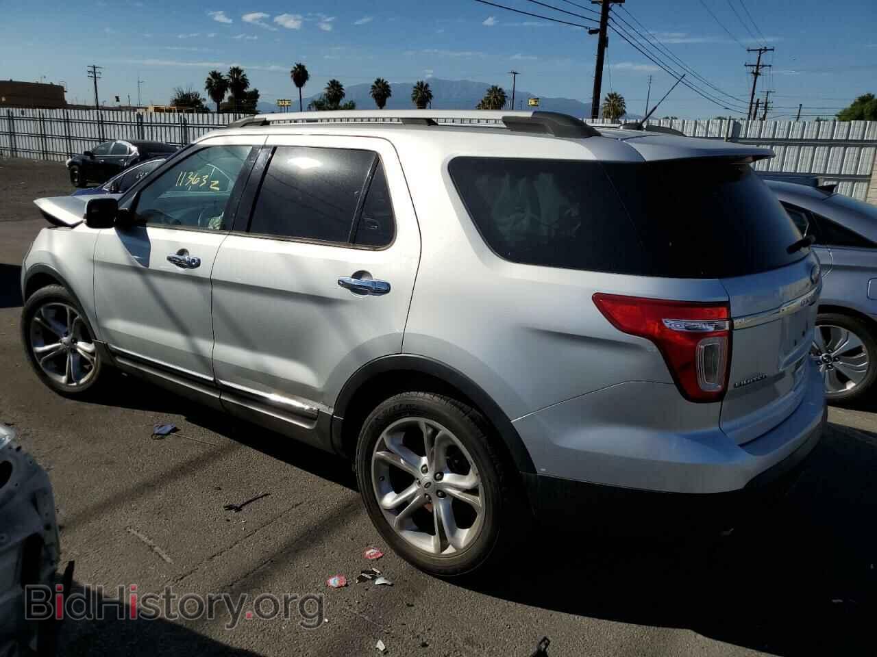 2013 FORD EXPLORER - VIN: 1FM5K7F80DGA59550 - Photo 2