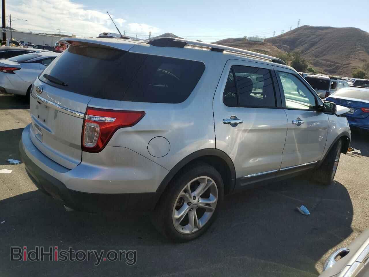 2013 FORD EXPLORER - VIN: 1FM5K7F80DGA59550 - Photo 3