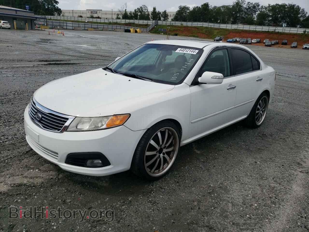 Фотография KNAGH4A45A5401125 - KIA OPTIMA 2010