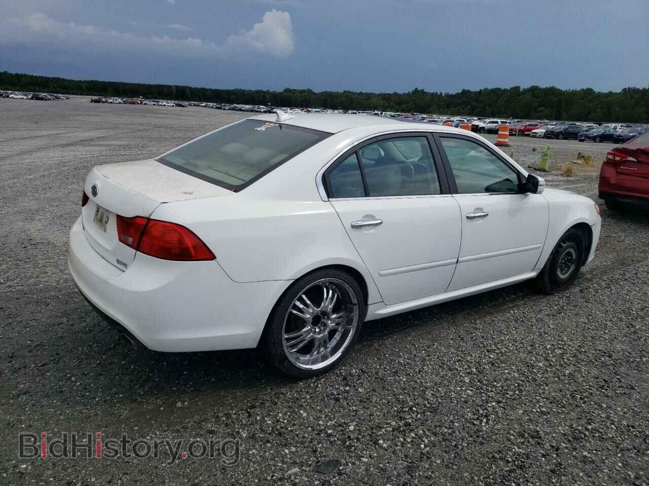2010 KIA OPTIMA - VIN: KNAGH4A45A5401125 - Фото 3