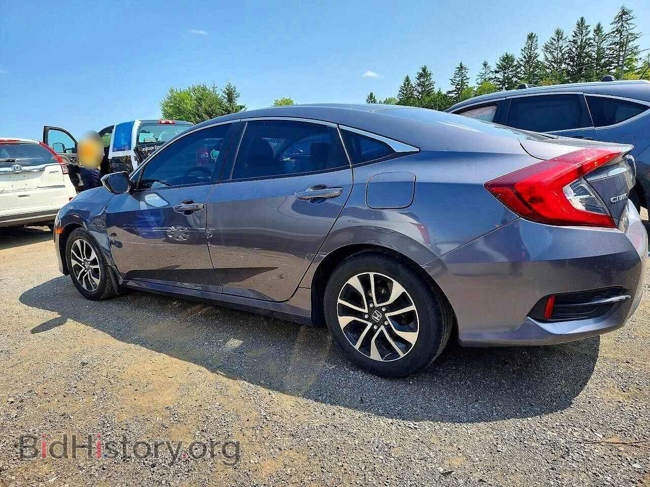 2016 HONDA CIVIC - VIN: 2HGFC2F55GH002009 - Фото 2