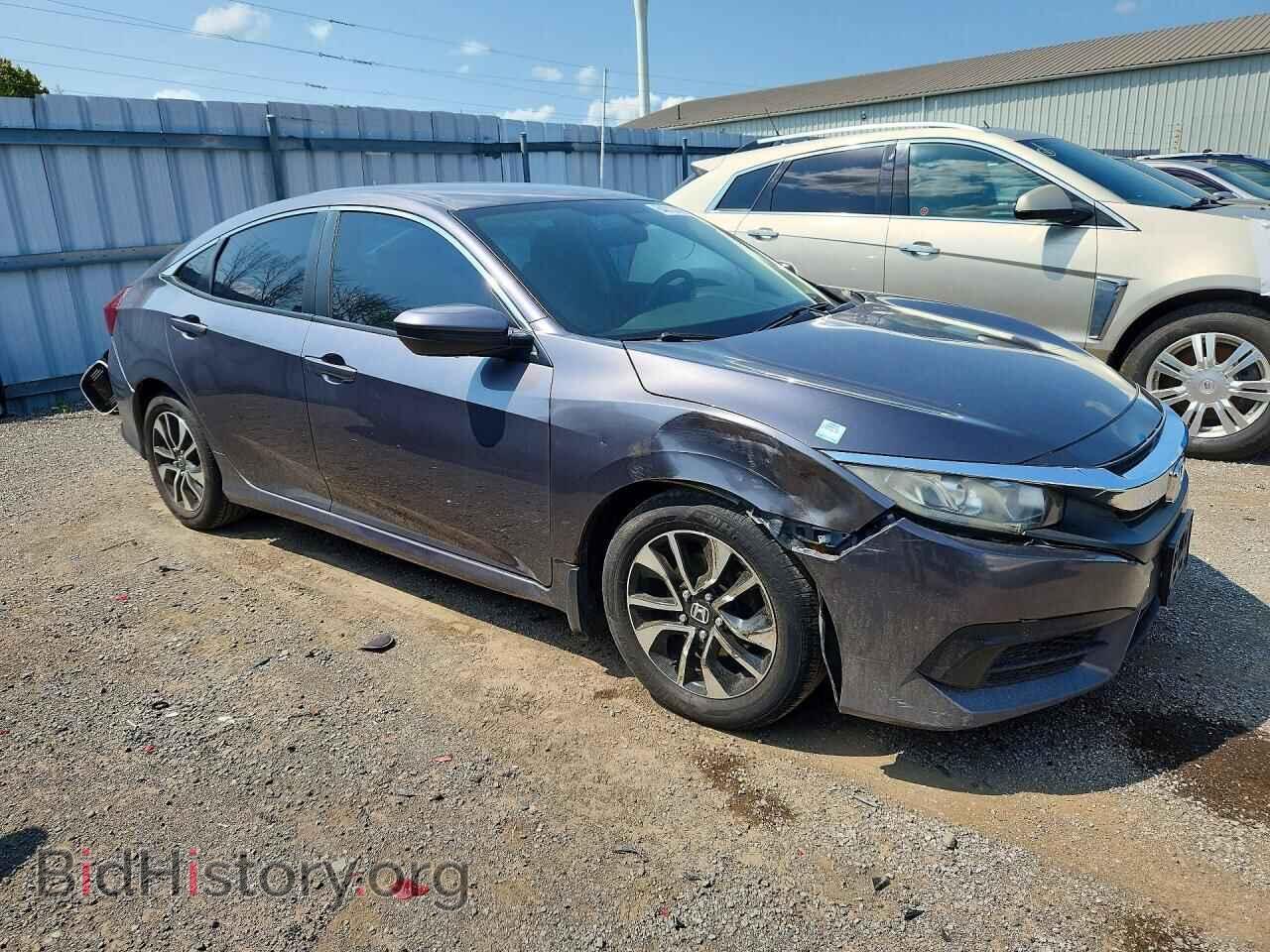2016 HONDA CIVIC - VIN: 2HGFC2F55GH002009 - Фото 4