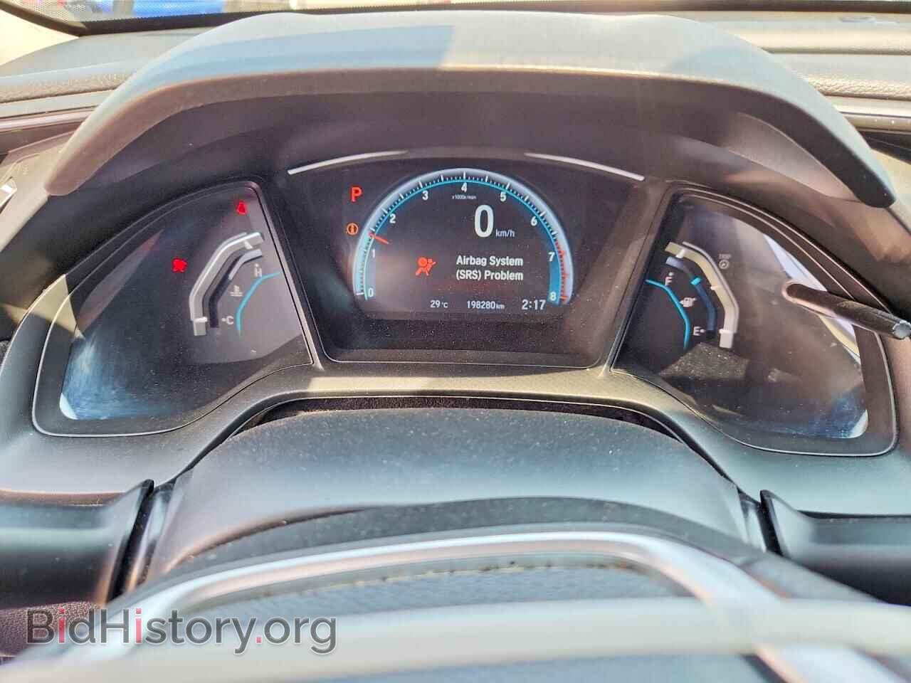 2016 HONDA CIVIC - VIN: 2HGFC2F55GH002009 - Фото 9