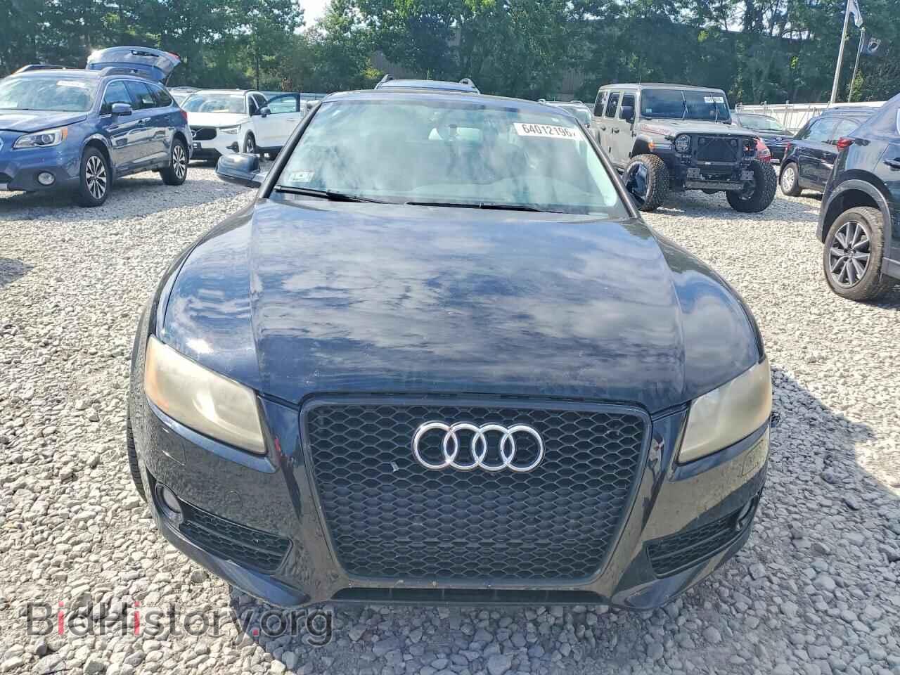 2011 AUDI A5 - VIN: WAUCFAFR2BA021238 - Photo 5