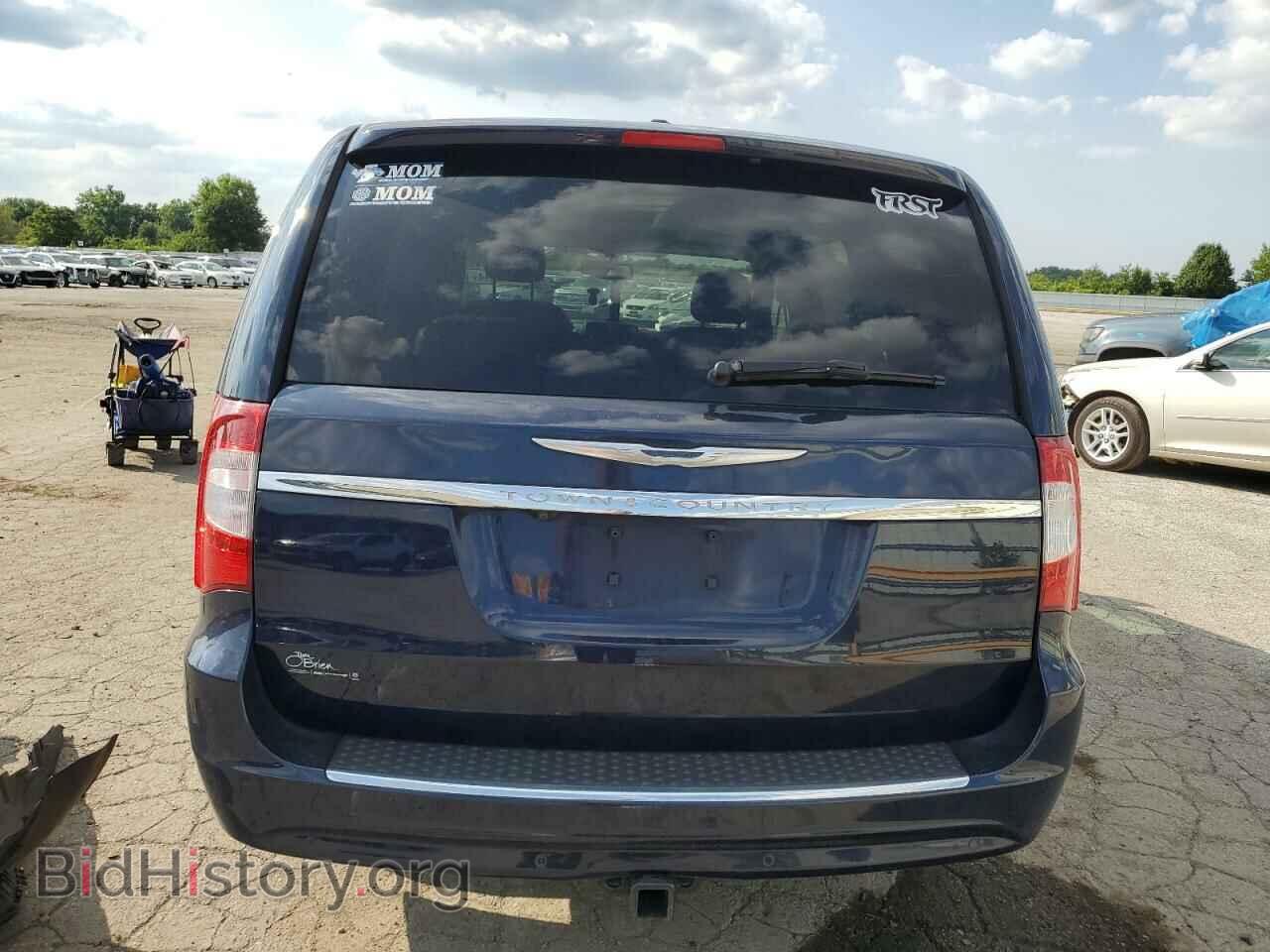 2015 CHRYSLER MINIVAN - VIN: 2C4RC1CG9FR609647 - Фото 6