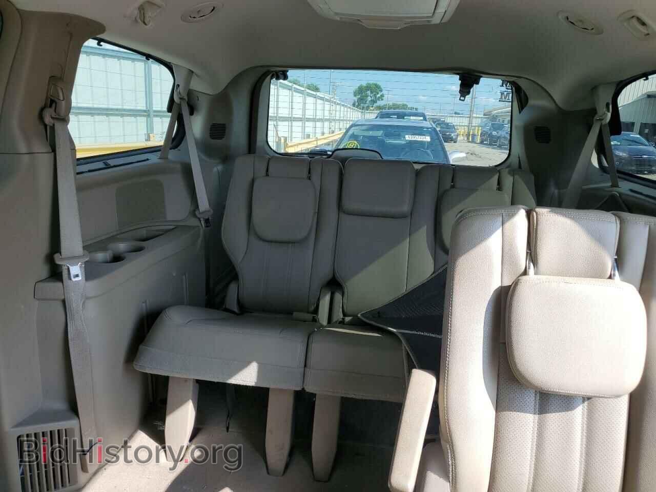 2015 CHRYSLER MINIVAN - VIN: 2C4RC1CG9FR609647 - Фото 10