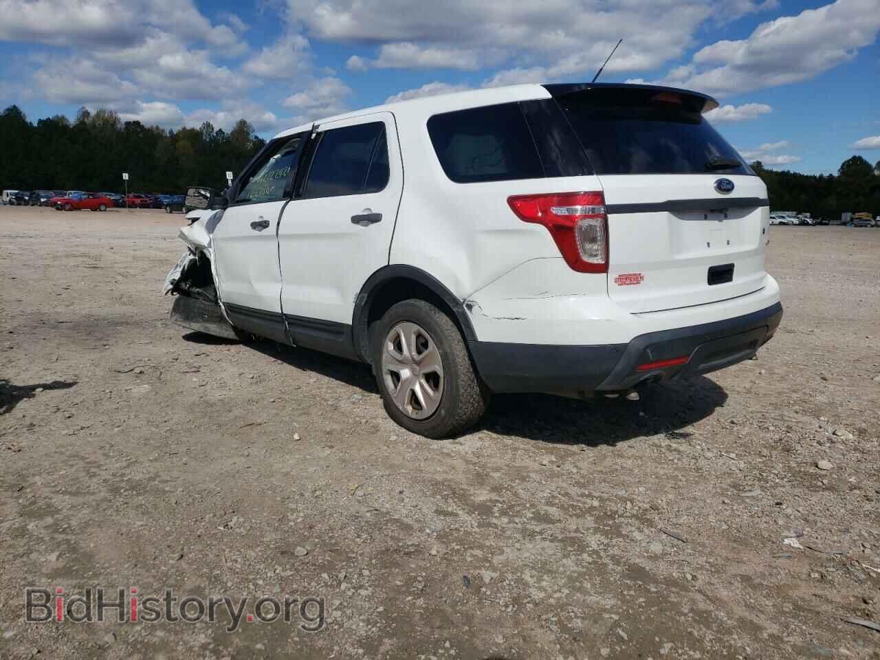 2014 FORD EXPLORER - VIN: 1FM5K8AR5EGC40005 - Фото 3