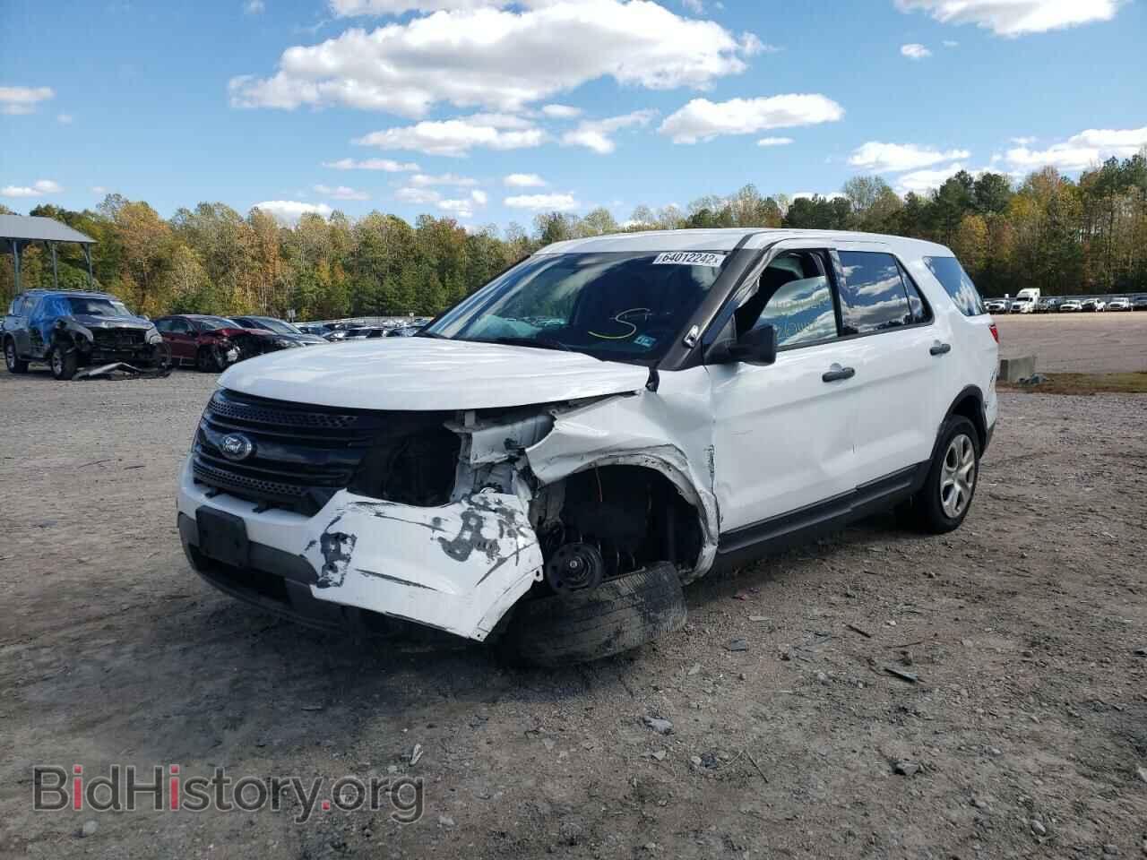 2014 FORD EXPLORER - VIN: 1FM5K8AR5EGC40005 - Фото 9