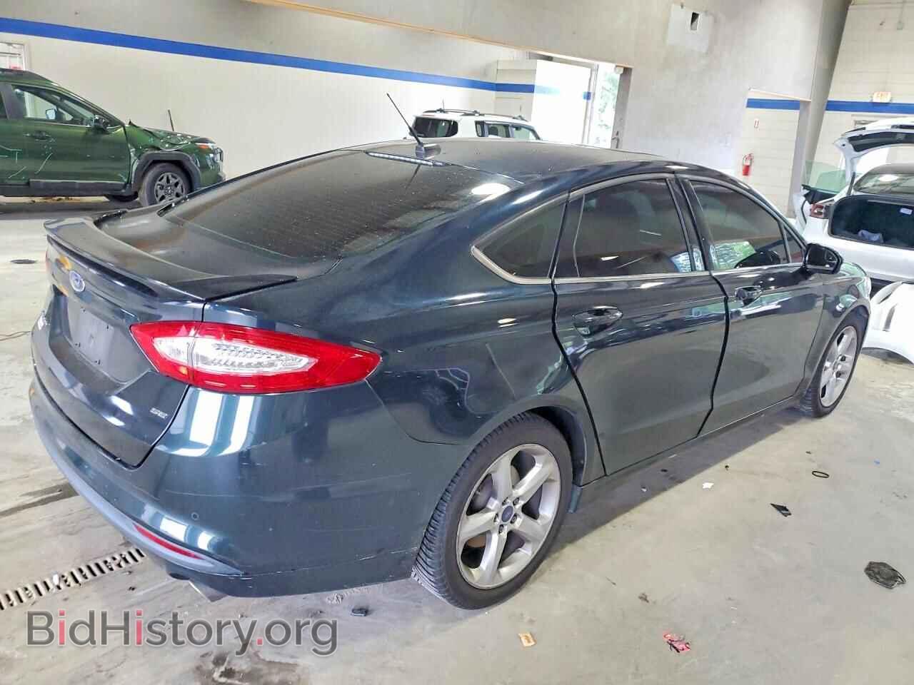 2014 FORD FUSION - VIN: 3FA6P0H71ER181629 - Фото 3