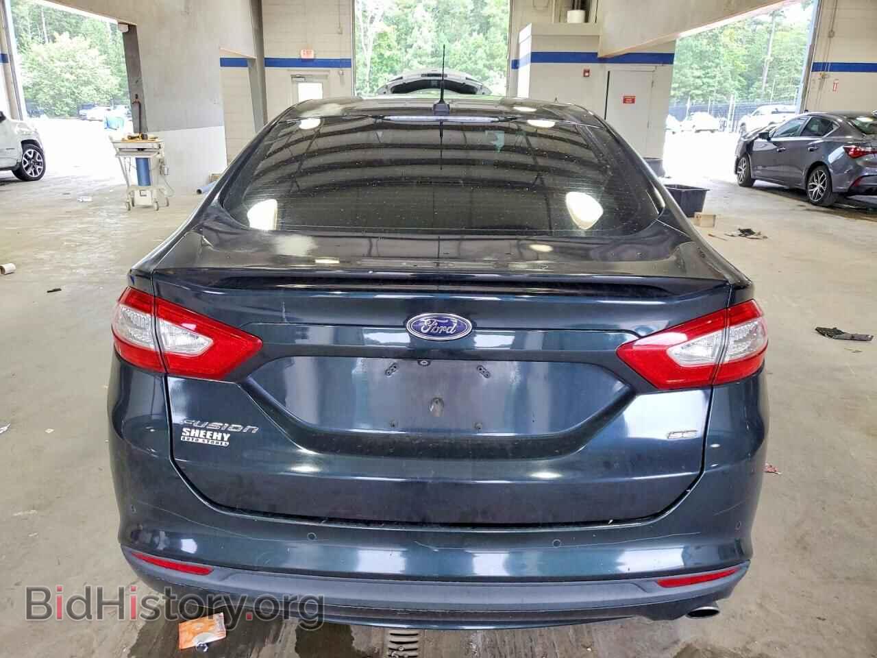 2014 FORD FUSION - VIN: 3FA6P0H71ER181629 - Фото 6