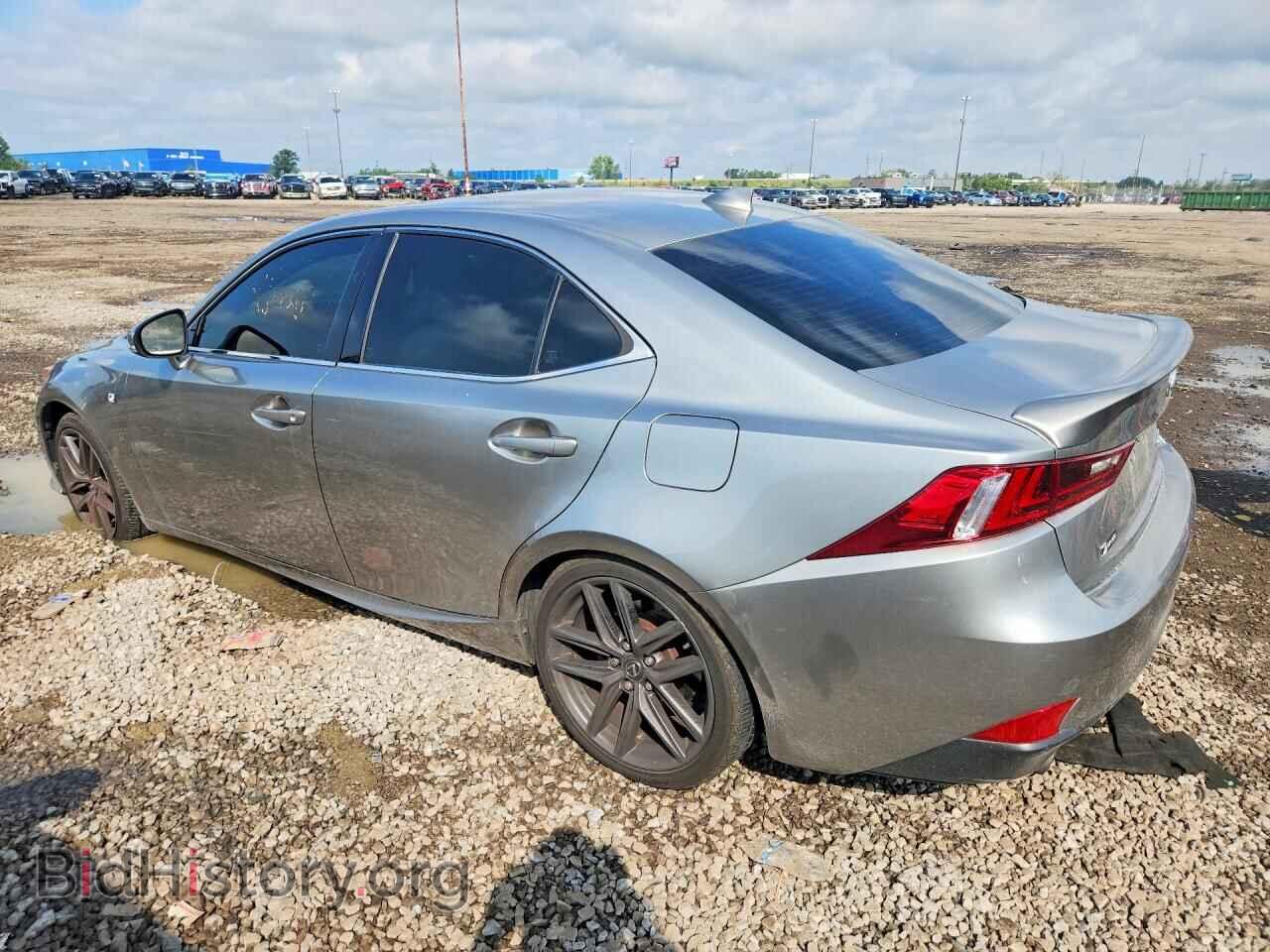 2015 LEXUS IS - VIN: JTHBF1D20F5062811 - Фото 2