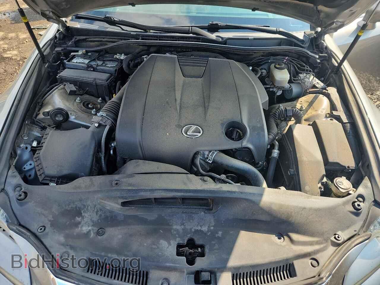 2015 LEXUS IS - VIN: JTHBF1D20F5062811 - Фото 11