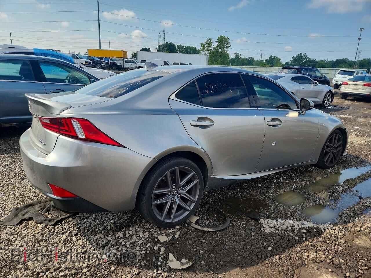 2015 LEXUS IS - VIN: JTHBF1D20F5062811 - Фото 3