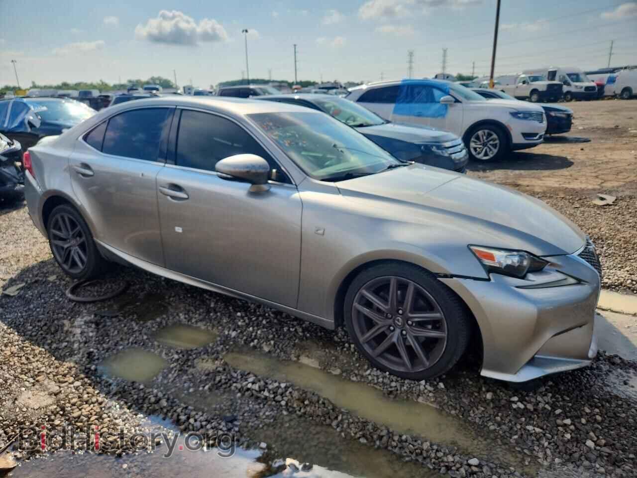 2015 LEXUS IS - VIN: JTHBF1D20F5062811 - Фото 4