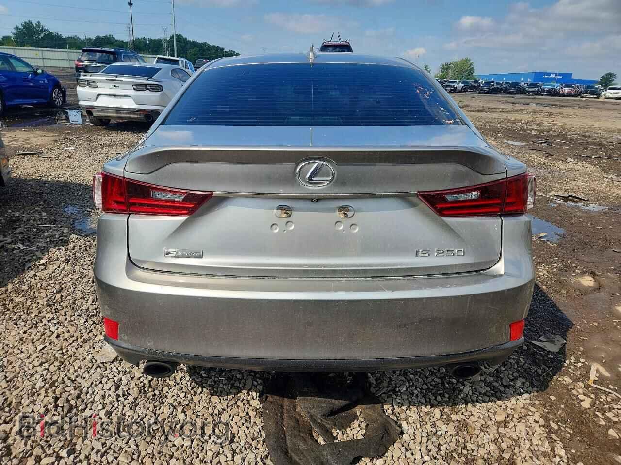 2015 LEXUS IS - VIN: JTHBF1D20F5062811 - Фото 6