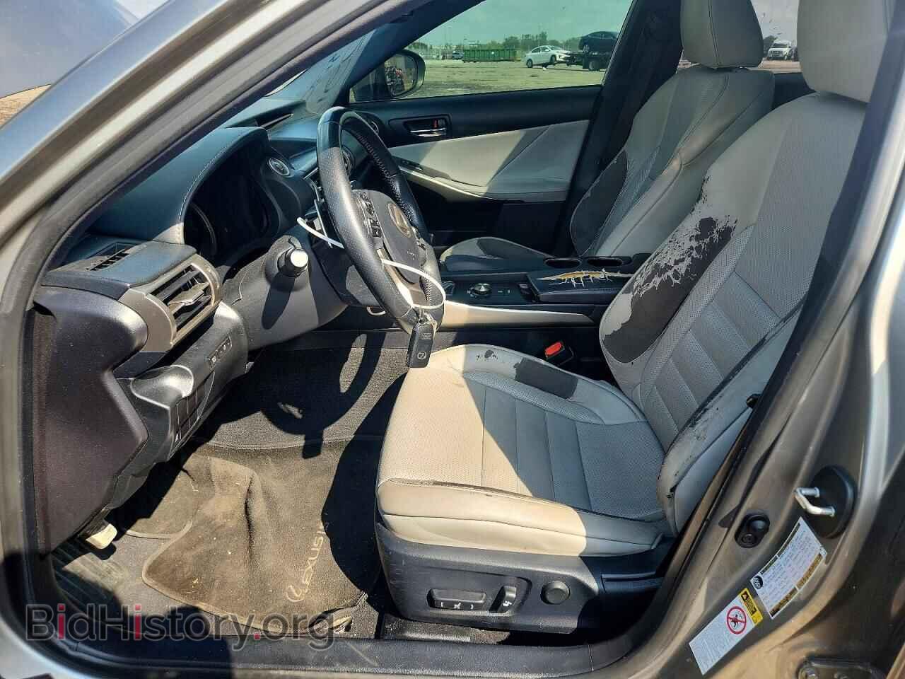 2015 LEXUS IS - VIN: JTHBF1D20F5062811 - Фото 7