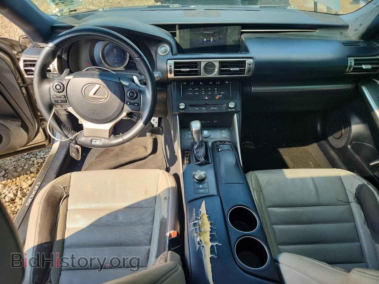 2015 LEXUS IS - VIN: JTHBF1D20F5062811 - Фото 8