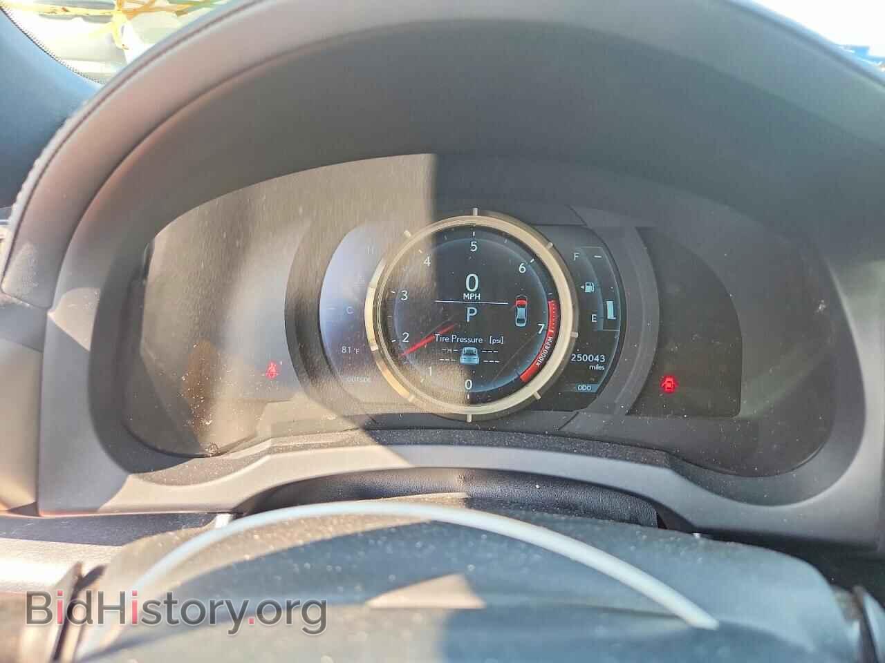 2015 LEXUS IS - VIN: JTHBF1D20F5062811 - Фото 9