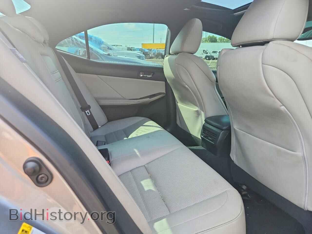 2015 LEXUS IS - VIN: JTHBF1D20F5062811 - Фото 10