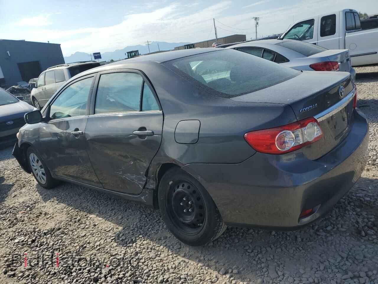 2013 TOYOTA COROLLA - VIN: 5YFBU4EE3DP134649 - Фото 2
