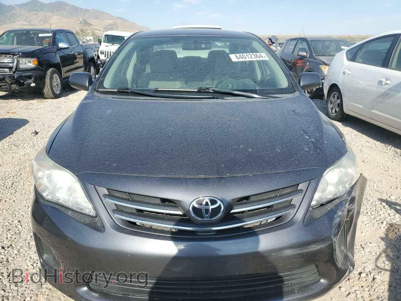 2013 TOYOTA COROLLA - VIN: 5YFBU4EE3DP134649 - Фото 5