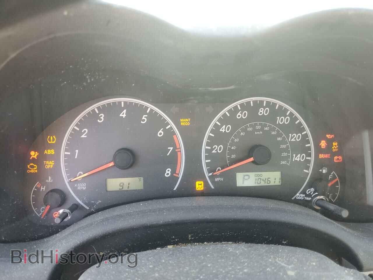 2013 TOYOTA COROLLA - VIN: 5YFBU4EE3DP134649 - Фото 9