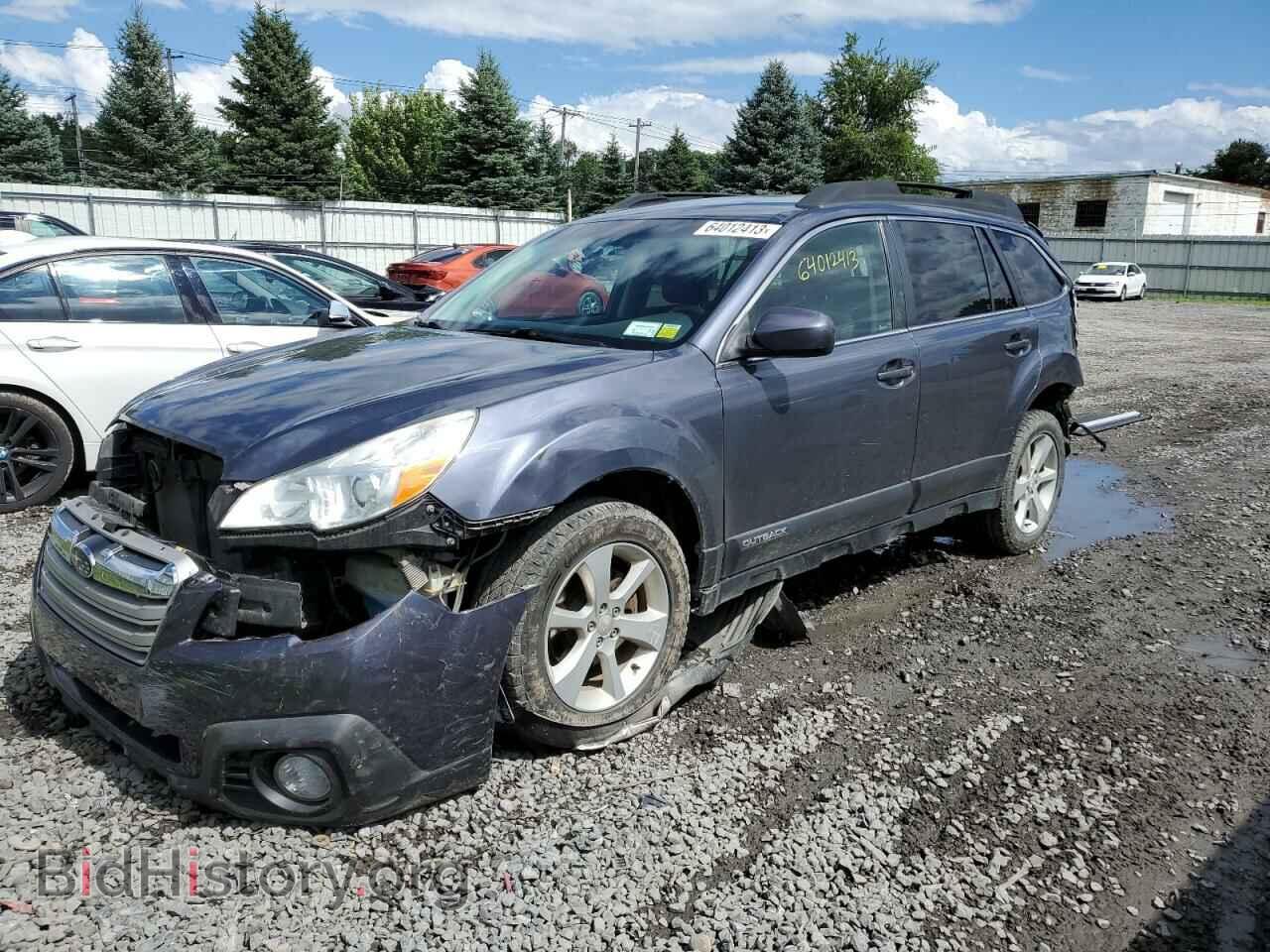 Фотография 4S4BRCCC2E1281480 - SUBARU OUTBACK 2021