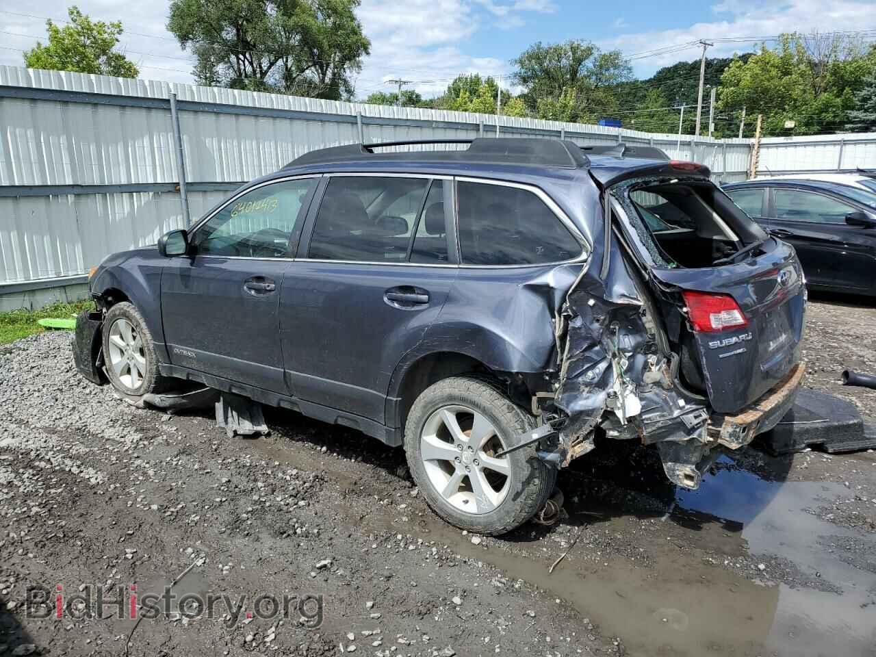 2021 SUBARU OUTBACK - VIN: 4S4BRCCC2E1281480 - Фото 2