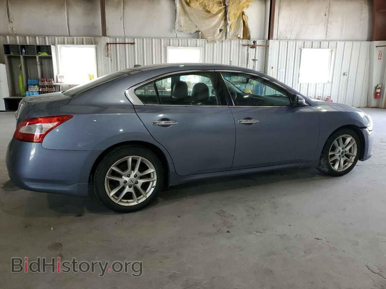 2011 NISSAN MAXIMA - VIN: 1N4AA5AP2BC835342 - Фото 3