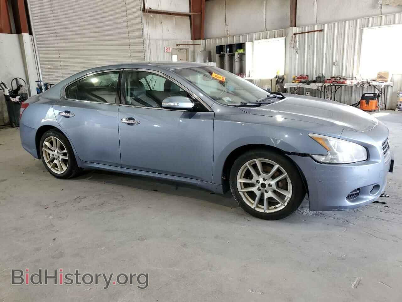 2011 NISSAN MAXIMA - VIN: 1N4AA5AP2BC835342 - Фото 4